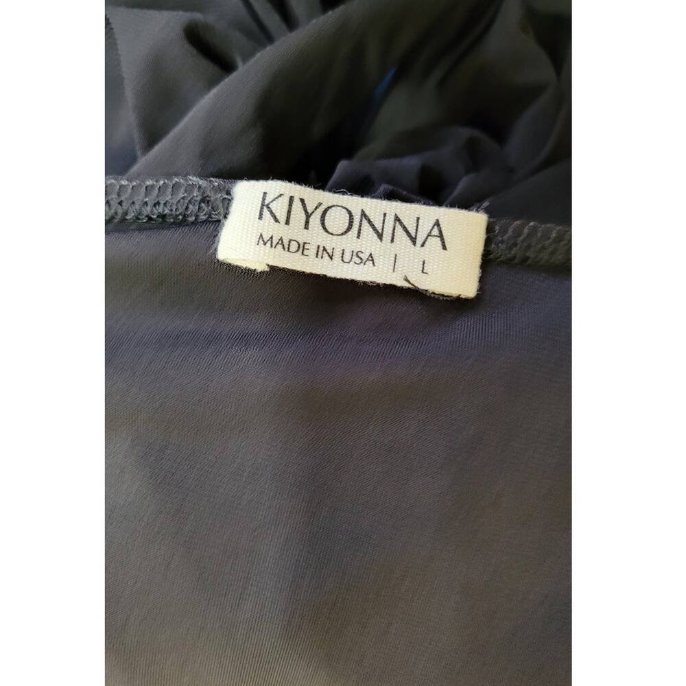 Kiyonna Whimsy Wrap Dress Size Large - Picture 2 of 9